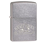 Image of Case Zippo Lighter with Etched Pocket Worn Logo
