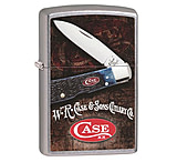 Image of Case Zippo Lighter with Tribal Locker