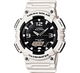 Image of Casio Outdoor Ana-Digi Solar Gloss Sport Watch, w/White Black Face