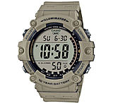 Image of Casio Outdoor Classic 10-Year Battery Digital Watch w/Resin Strap - Men's