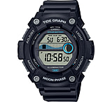 Image of Casio Outdoor Digital Fishing Watch w/Tide and Moon Graph - 10 Year Battery Life - Mens
