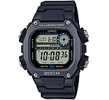 Image of Casio Outdoor Digital Watch w/200 Meter WR, World Time, 10-Year Battery and Resin Strap - Mens