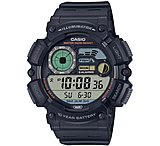 Image of Casio Outdoor Fishing Timer Digital Watch w/Dual Time, Moon Graph, Stopwatch, 3 Alarms, 10-Year Battery Life - Mens