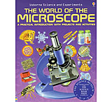 Image of Celestron, The World of the Microscope Book
