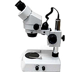 Image of Celestron Professional Stereo Microscope Zoom Lens Halogen Lamp - 44206
