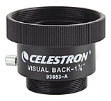 Image of Celestron Visual Back Telescope Accessory 1.25&quot; 93653-A