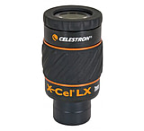 Celestron X-Cel LX Series 1.25in Eyepieces, 2.3mm - 25mm