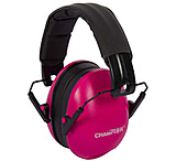 Image of Champion Traps and Targets Pink Slim Passive Hearing Protection Ear Muffs