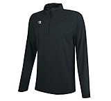 Image of Champion Mens Vapor Heathered 1/4 Zip Pullover