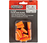 Image of Champion Traps and Targets Hearing Protection Foam Plug, Pack of 6