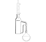 Image of Chemglass Continuous Extractor, Liquid-Liquid, Chemglass CG-1360-01 Extractor Only