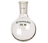 Image of Chemglass Round-Bottom Boiling Flasks, Heavy Wall, Chemglass CG-1506-91