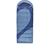 Image of Chinook DownMicro Rectangular Hooded 36F Silver-Blue Sleeping Bag