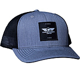 Image of Christensen Arms Black Mesh Back Light Logo Cap
