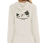 Image of Christensen Arms Camo Mountain Full Zip Hoodie - Women's
