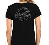 Image of Christensen Arms Christensen Script Scoop Neck SS Tee - Women's