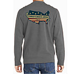 Image of Christensen Arms Flag Map Crew Sweatshirt - Mens