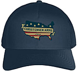 Image of Christensen Arms Flag Map Trucker - Mens