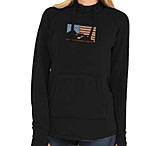 Image of Christensen Arms Flag Silhouette Hoodie - Women's