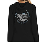 Image of Christensen Arms Mountain Sunrise Full Zip Hoodie - Women's