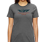 Image of Christensen Arms Patriotic Ram Wordmark SS Tee - Women's