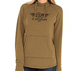 Image of Christensen Arms Ram Skull Wordmark Hoodie - Women's