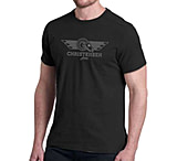 Image of Christensen Arms Ram Skull Wordmark SS Tee - Mens