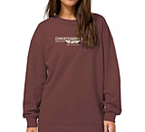 Image of Christensen Arms Worldclass Wordmark Crew Sweatshirt - Women's