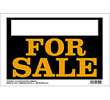 Image of Chroma Plastic For Sale Sign