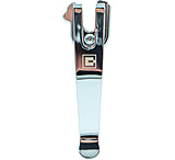 Clip &amp; Carry SwissQlip - Deep Carry Pocket Clip for 91mm Victorinox Swiss Army Knife Models, Chrome, SQLIP91-CHR