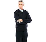 Image of Cobmex V-neck Military With Velcro Epaulets, Poly-cotton Shoulder And Elbow Patches