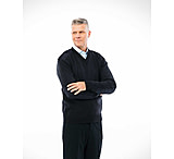 Image of Cobmex V-neck Military With Velcro Epaulets, Poly-cotton Shoulder And Elbow Patches COB-2026
