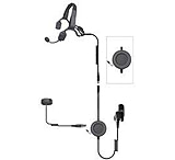 Image of Code Red TBCH-PRO Tactical Bone Conduction Boom Mic Headset