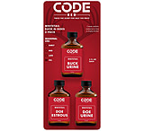 Image of Code Blue - Code Red Triple Buck-N-Does