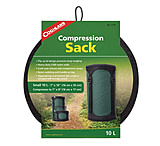 Image of Coghlans Compression Sack 10L 7x16 Inches Green 1116C