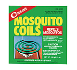Image of Coghlans Mosquito Coils 10 Per Box Plus Two Metal Stands 8686