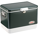 Image of Coleman Vintage Steel-Belted 54 Quart Personal Cooler