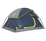 Image of Coleman Sundome 7x5ft Tent w/ Rainfly - 2 Person