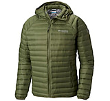 Image of Columbia Alpha Trail Down Hooded Jacket - Men's