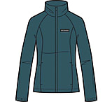 Image of Columbia Benton Springs Full Zip Fleece Jacket - Women's
