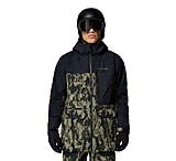 Columbia Coreshot Printed Jacket - Men's, Greenscape Treebark Print/Black, 2XL, 2145121-366-XXL