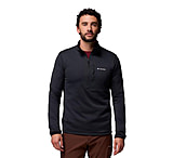 Image of Columbia Essential Hike Grid Fleece Half Zip Jacket - Men's