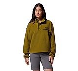 Image of Columbia Helvetia II Cropped Half Snap Fleece - Women's