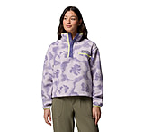 Image of Columbia Helvetia II Printed Cropped Half Snap - Women's