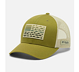 Image of Columbia PFG Fish Flag Mesh Snap Back