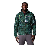 Image of Columbia Steens Mountain Printed Jacket - Men's