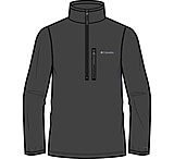 Image of Columbia Essential Hike Grid Fleece Half Zip Jacket - Men's