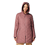 Image of Columbia Heavenly Long Hooded Jacket - Women's