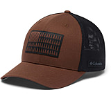 Image of Columbia Mesh Tree Flag Ball Cap