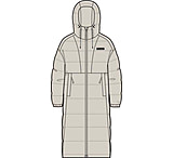 Image of Columbia Pike Lake III Long Jacket - Women's